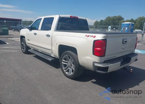 2014 Chevrolet Silverado 1500 High Country из США, поврежденный, VIN 3GCUKTEJ9EG448531